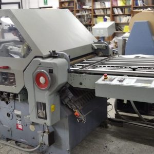 Stahl 78 KD 1/4 KTLL-FD Falzmaschine