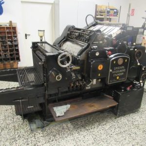 Heidelberg Zylinder S 72x54