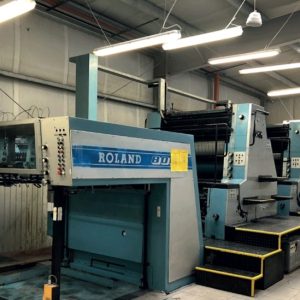 Man Roland 804