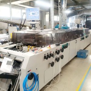 Kolbus bookbinder line KM 472A, HD151P ZU840