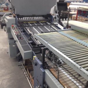 Stahl Falzmaschine RC 78.2