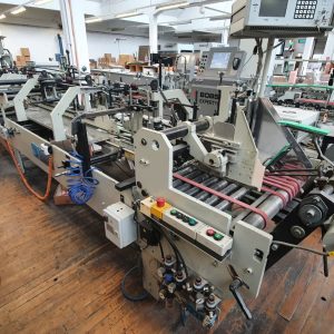 Faltklebemaschine Jagenberg Diana 90-2
