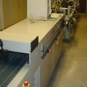 Faltklebemaschine Escomat D04