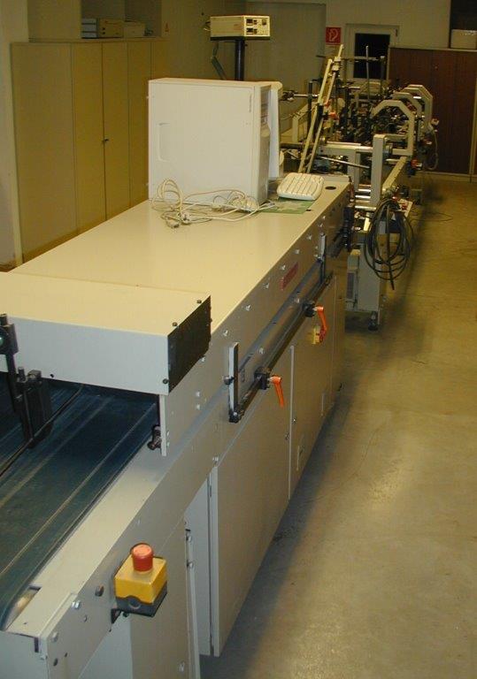 Faltklebemaschine Escomat D04